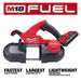 Milwaukee Tool Tools Milwaukee M18 FUEL™ Compact Band Saw Kit