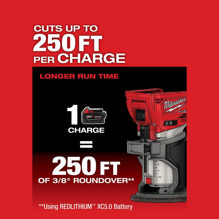 Milwaukee Tool Tools Milwaukee M18 FUEL™ Compact Router