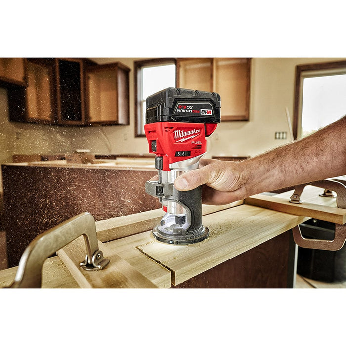 Milwaukee Tool Tools Milwaukee M18 FUEL™ Compact Router