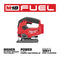 Milwaukee Tool Tools Milwaukee M18 FUEL™ D-handle Jig Saw