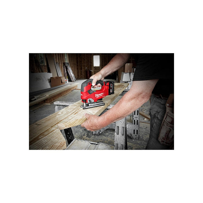 Milwaukee Tool Tools Milwaukee M18 FUEL™ D-handle Jig Saw