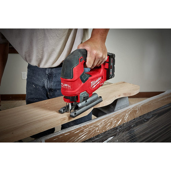 Milwaukee Tool Tools Milwaukee M18 FUEL™ D-handle Jig Saw