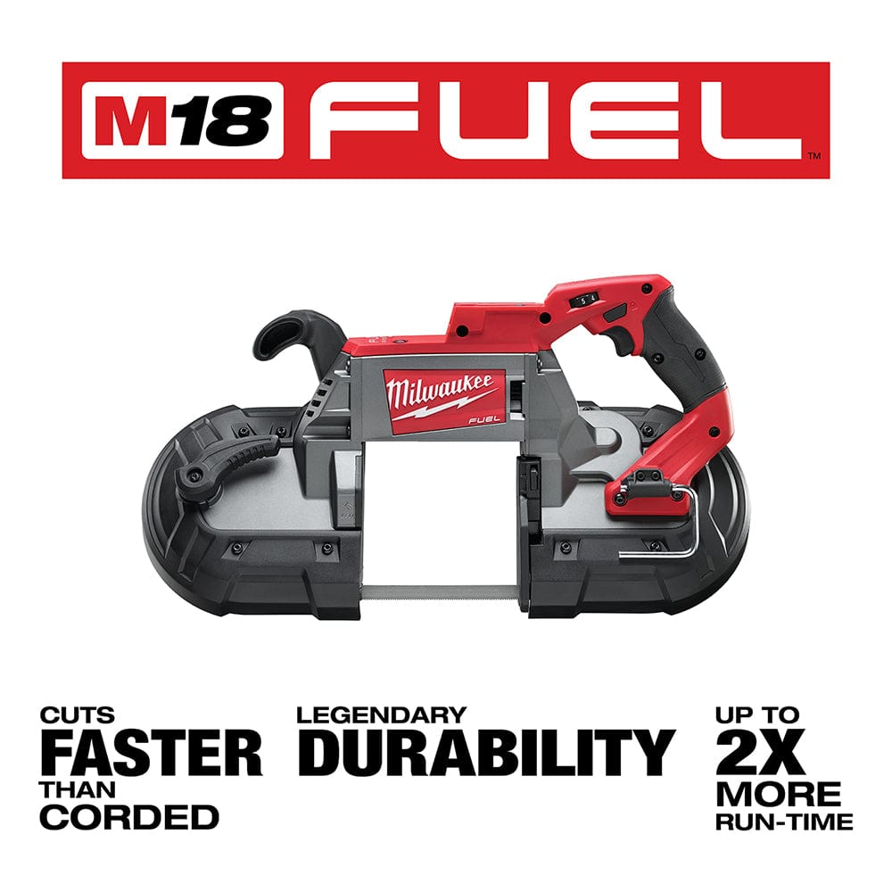 Milwaukee M18 FUEL™ Deep Cut Band Saw