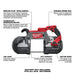 Milwaukee Tool Tools Milwaukee M18 FUEL™ Deep Cut Band Saw