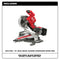 Milwaukee Tool Tools Milwaukee M18 FUEL™ Dual Bevel Sliding Compound Miter Saw