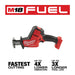 Milwaukee Tool Tools Milwaukee M18 FUEL™ HACKZALL® Reciprocating Saw