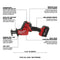 Milwaukee Tool Tools Milwaukee M18 FUEL™ HACKZALL® Reciprocating Saw Kit