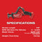 Milwaukee Tool Tools Milwaukee M18 FUEL™ HACKZALL® Reciprocating Saw Kit