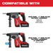 Milwaukee Tool Tools Milwaukee M18 FUEL™ HAMMERVAC™ 1" Dedicated Dust Extractor