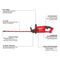 Milwaukee Tool Milwaukee M18 FUEL™ Hedge Trimmer
