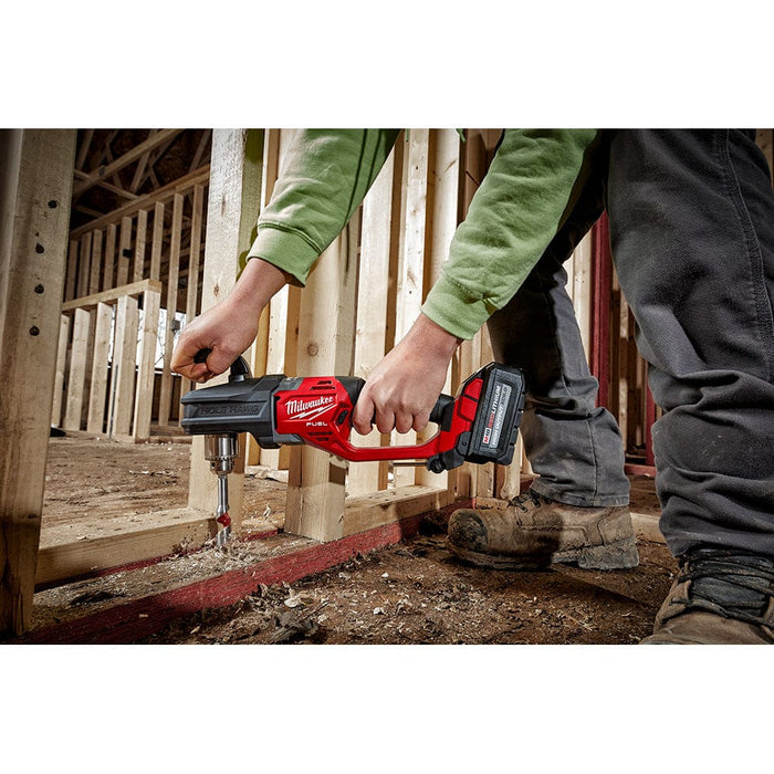 Milwaukee Tool Tools Milwaukee M18 FUEL™ Hole Hawg™ 1/2 in. Right Angle Drill