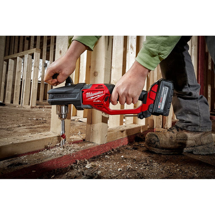 Milwaukee Tool Tools Milwaukee M18 FUEL™ Hole Hawg™ 1/2 in. Right Angle Drill