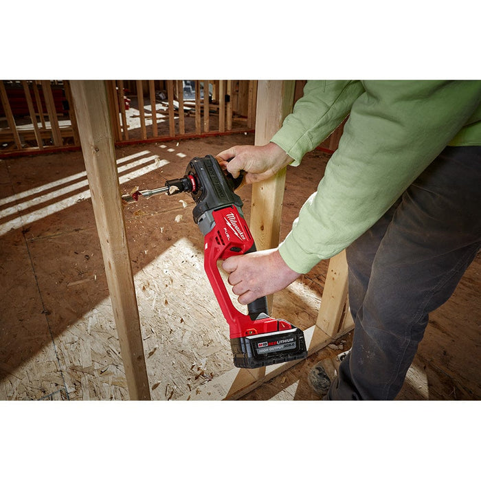 Milwaukee Tool Tools Milwaukee M18 FUEL™ Hole Hawg™ Right Angle Drill w/QUIK-LOK™