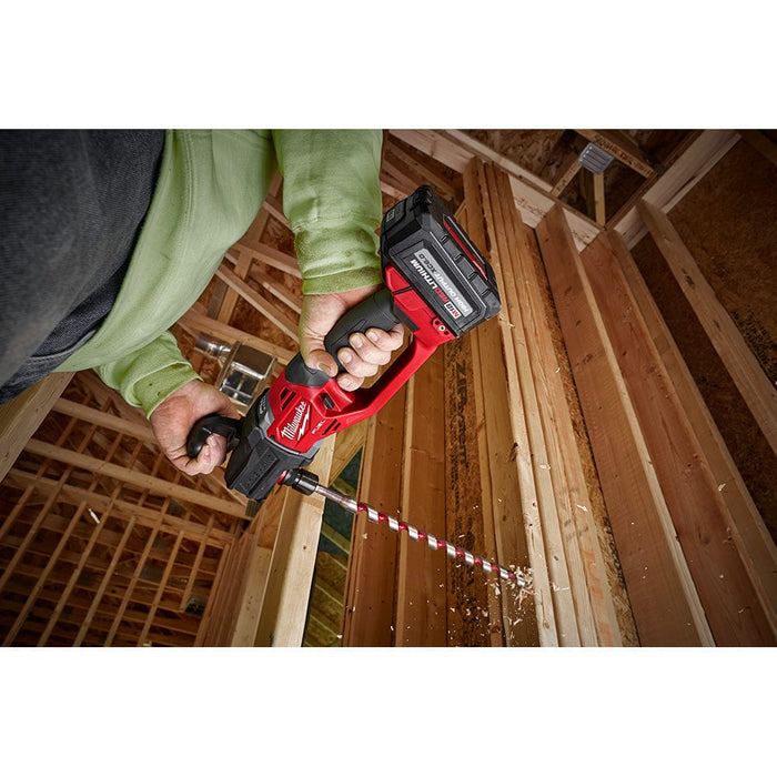 Milwaukee Tool Tools Milwaukee M18 FUEL™ Hole Hawg™ Right Angle Drill w/QUIK-LOK™