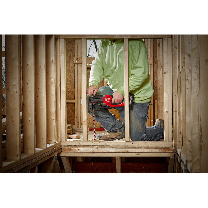 Milwaukee Tool Tools Milwaukee M18 FUEL™ Hole Hawg™ Right Angle Drill w/QUIK-LOK™