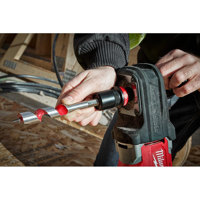 Milwaukee Tool Tools Milwaukee M18 FUEL™ Hole Hawg™ Right Angle Drill w/QUIK-LOK™