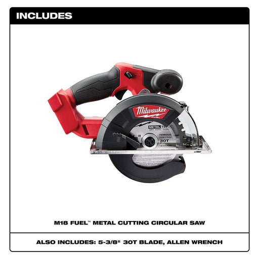 Milwaukee Tool Tools Milwaukee M18 FUEL™ Metal Circular Saw