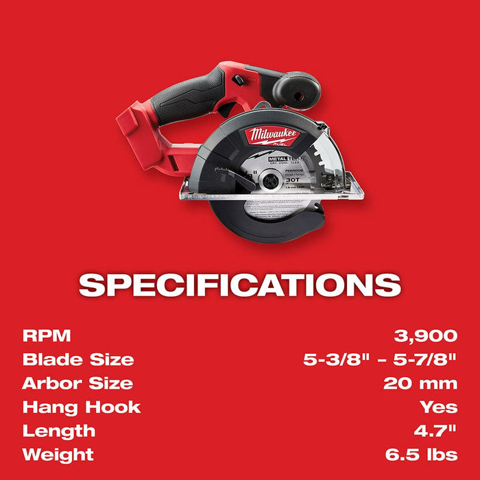 Milwaukee Tool Tools Milwaukee M18 FUEL™ Metal Circular Saw