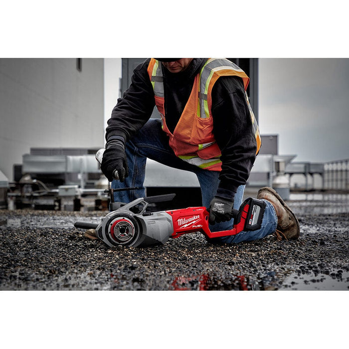 Milwaukee Tool Tools Milwaukee M18 FUEL™ Pipe Threader Kit