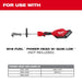 Milwaukee Tool Milwaukee M18 FUEL™ QUIK-LOK™ 10 in. Pole Saw Attachment