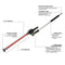 Milwaukee Tool Milwaukee M18 FUEL™ QUIK-LOK™ Articulating Hedge Trimmer Attachment