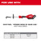 Milwaukee Tool Milwaukee M18 FUEL™ QUIK-LOK™ Articulating Hedge Trimmer Attachment
