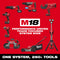 Milwaukee Tool Milwaukee M18 FUEL™ QUIK-LOK™ Articulating Hedge Trimmer Attachment