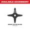 Milwaukee Tool Milwaukee M18 FUEL™ QUIK-LOK™ Brush Cutter Attachment