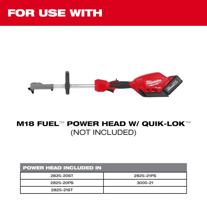 Milwaukee Tool Milwaukee M18 FUEL™ QUIK-LOK™ Edger Attachment