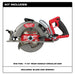 Milwaukee Tool Tools Milwaukee M18 FUEL™ Rear Handle 7-1/4 in. Circular Saw