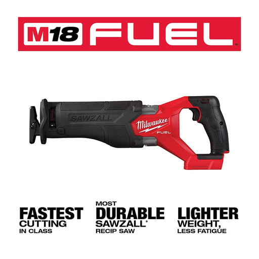 Milwaukee Tool Tools Milwaukee M18 FUEL™ SAWZALL® Recip Saw