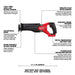 Milwaukee Tool Tools Milwaukee M18 FUEL™ SAWZALL® Recip Saw