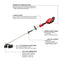 Milwaukee Tool Milwaukee M18 FUEL™ String Trimmer Kit w/ QUIK-LOK™