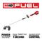 Milwaukee Tool Milwaukee M18 FUEL™ String Trimmer with QUIK-LOK™ Attachment Capability