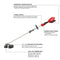 Milwaukee Tool Milwaukee M18 FUEL™ String Trimmer with QUIK-LOK™ Attachment Capability