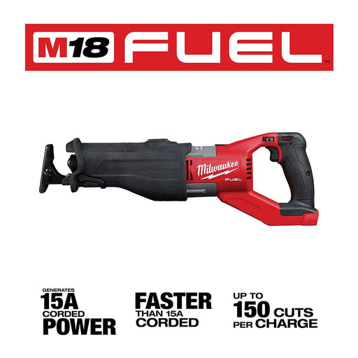 Milwaukee Tool Tools Milwaukee M18 FUEL™ SUPER SAWZALL®