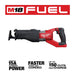 Milwaukee Tool Tools Milwaukee M18 FUEL™ SUPER SAWZALL®