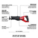 Milwaukee Tool Tools Milwaukee M18 FUEL™ SUPER SAWZALL®