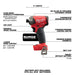 Milwaukee Tool Tools Milwaukee M18 FUEL™ SURGE™ 1/4 in. Hex Hydraulic Driver