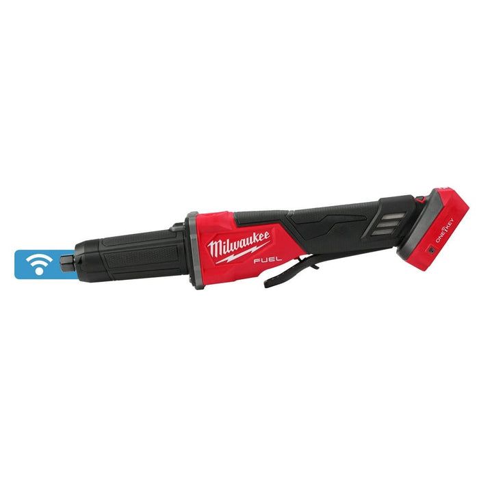 Milwaukee Tool Tools Milwaukee M18 FUEL™ Variable Speed, Braking Die Grinder, Paddle Switch w/ ONE-KEY™