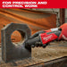 Milwaukee Tool Tools Milwaukee M18 FUEL™ Variable Speed, Braking Die Grinder, Paddle Switch w/ ONE-KEY™