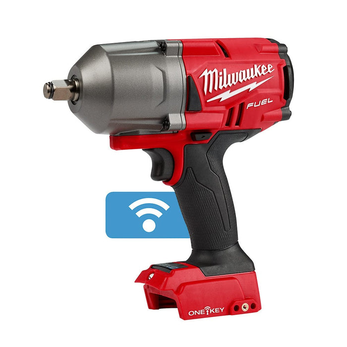 Milwaukee Tool Tools Milwaukee M18 FUEL™ w/ONE-KEY™ High Torque Impact Wrench 1/2 in. Friction Ring