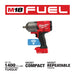 Milwaukee Tool Tools Milwaukee M18 FUEL™ w/ONE-KEY™ High Torque Impact Wrench 1/2 in. Friction Ring