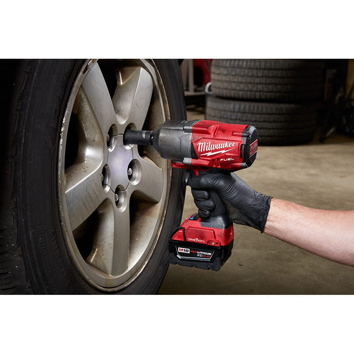 Milwaukee Tool Tools Milwaukee M18 FUEL™ w/ONE-KEY™ High Torque Impact Wrench 1/2 in. Friction Ring