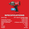 Milwaukee Tool Tools Milwaukee M18 FUEL™ w/ ONE-KEY™ High Torque Impact Wrench 3/4" Friction Ring Kit