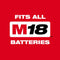 Milwaukee Tool Tools Milwaukee M18 FUEL™ w/ ONE-KEY™ High Torque Impact Wrench 3/4" Friction Ring Kit