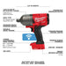 Milwaukee Tool Tools Milwaukee M18 FUEL™ w/ONE-KEY™ High Torque Impact Wrench 3/4 in. Friction Ring