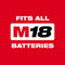 Milwaukee Tool Tools Milwaukee M18™ Jobsite Radio/Charger