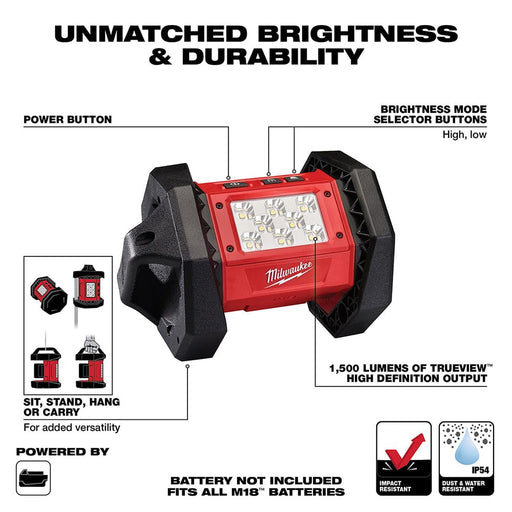 Milwaukee Tool Milwaukee M18™ LED Flood Light