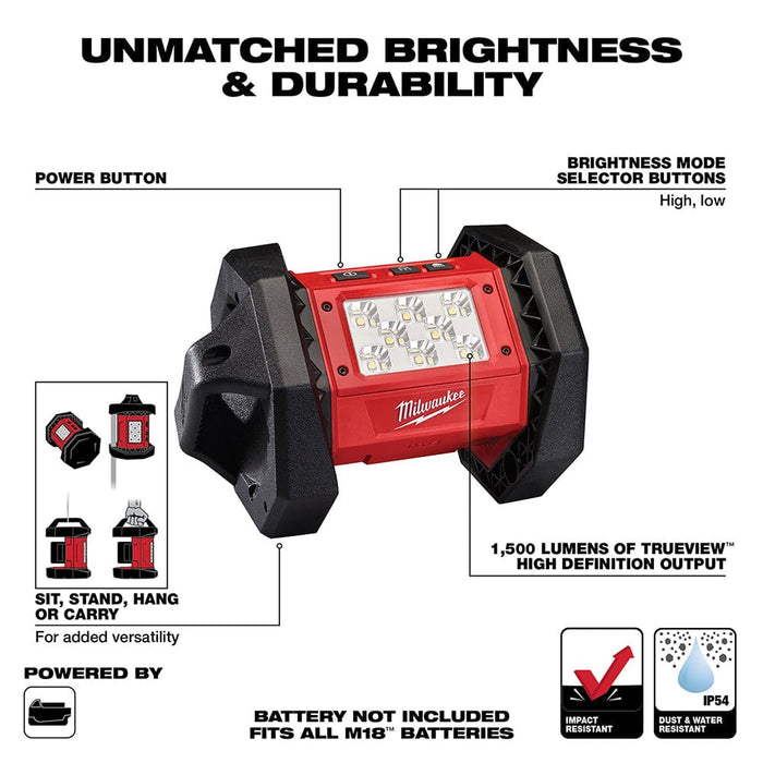 Milwaukee Tool Milwaukee M18™ LED Flood Light